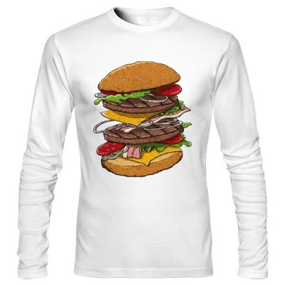 تیشرت آستین بلند Hamburger