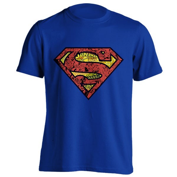 تیشرت Superman Comic Logo