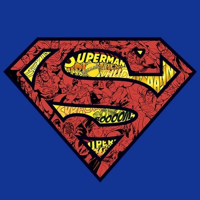 تیشرت Superman Comic Logo