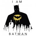 تیشرت آستین بلند رگلان I Am Batman Skyline