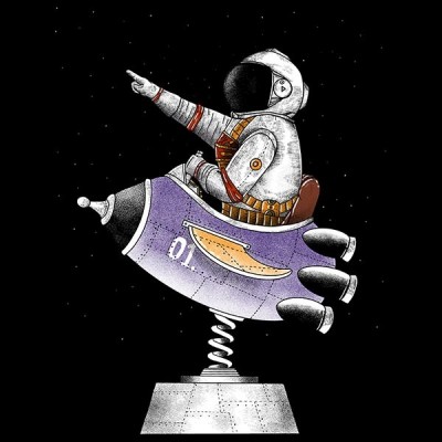 تیشرت آستین بلند Cosmic Kids