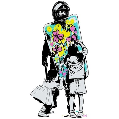 تیشرت دخترانه This is not a riot