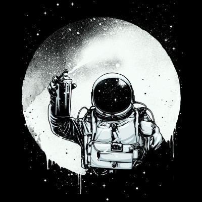 سویشرت هودی Paint the moon