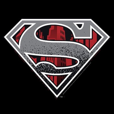 تیشرت آستین بلند Superman Concrete Logo