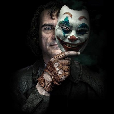 تیشرت Behind A Mask Joker