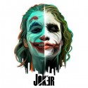 تیشرت آستین بلند رگلان Joker vs. Joker