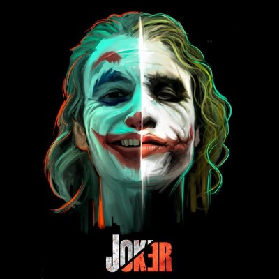 تیشرت آستین بلند Joker vs. Joker