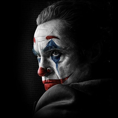سویشرت هودی Joker's glare