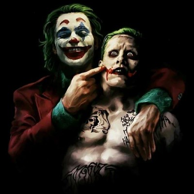 سویشرت هودی Joker vs. Joker