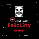تیشرت Mr. Robot طرح chat_with_Fs0c13ty