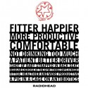 تیشرت آستین بلند Fitter Happier Lyrics Radiohead
