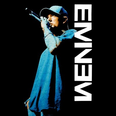 تیشرت Live On The Mic Eminem