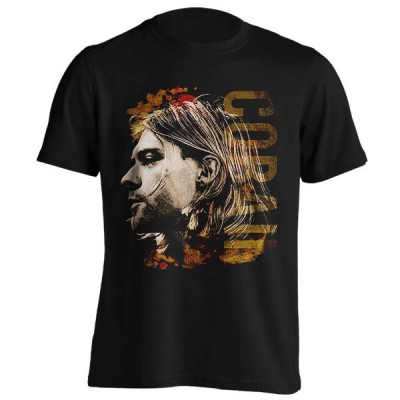 تیشرت Kurt Cobain Profile Nirvana