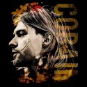 تیشرت Kurt Cobain Profile Nirvana