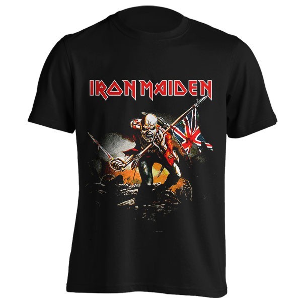 تیشرت The Trooper Union Flag Art Iron Maiden