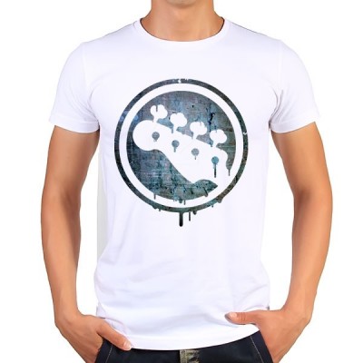 تی شرت موزیک طرح بیس