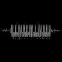 تیشرت Piano keys