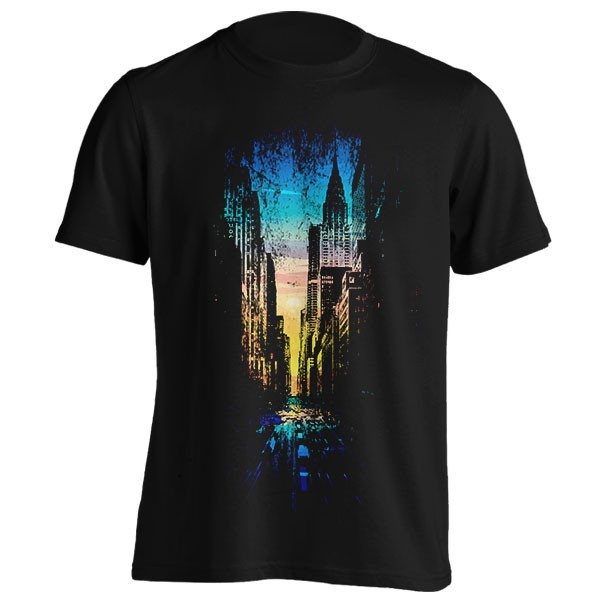 تیشرت City Sunset