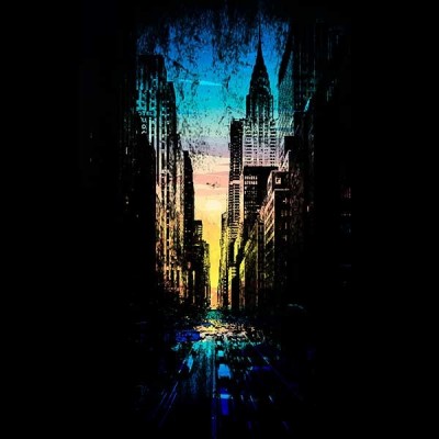 تیشرت City Sunset