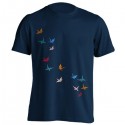 تیشرت Flying Paper Cranes Birds