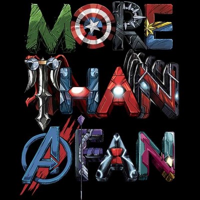تیشرت Marvel Avengers More Than A Fan