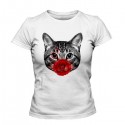 تیشرت دخترانه Red Cat