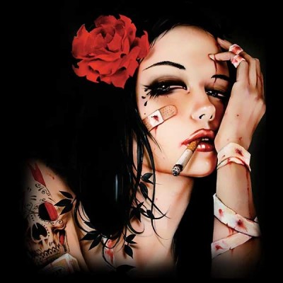 تیشرت دخترانه Fight Klub