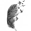 تیشرت دخترانه Birds of a Feather