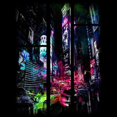 تیشرت Sleepless In The City
