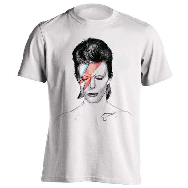 تیشرت دیوید بویی Aladdin Sane
