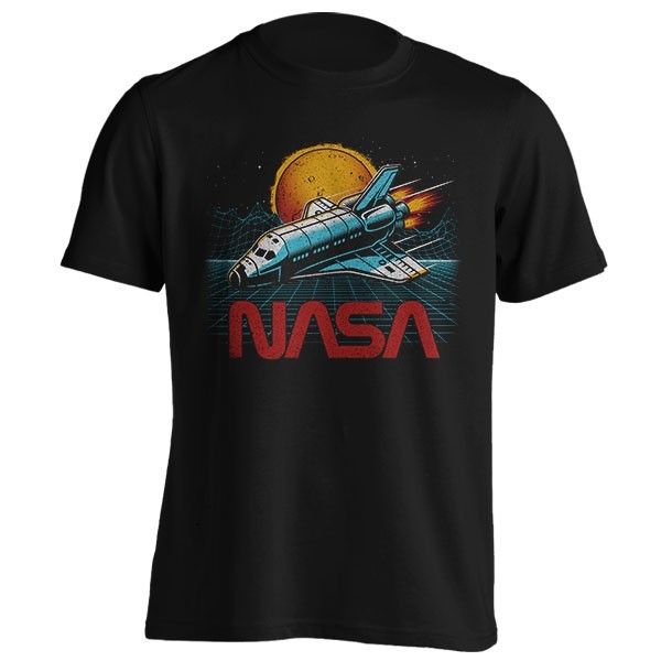 تیشرت NASA Synthwave