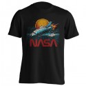 تیشرت NASA Synthwave