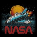 تیشرت NASA Synthwave