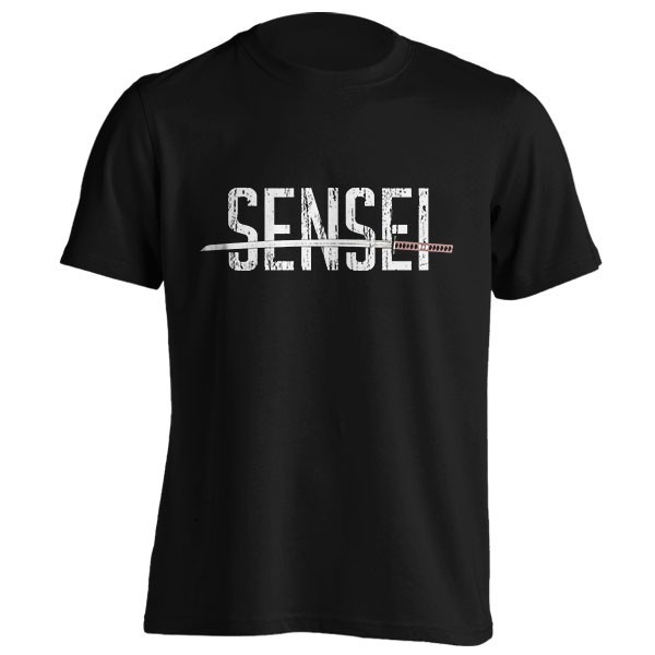 تیشرت Sensei Martial Arts Coach