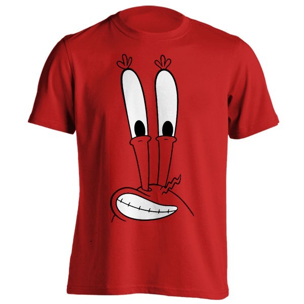 تیشرت Mr. Krabs Big Face