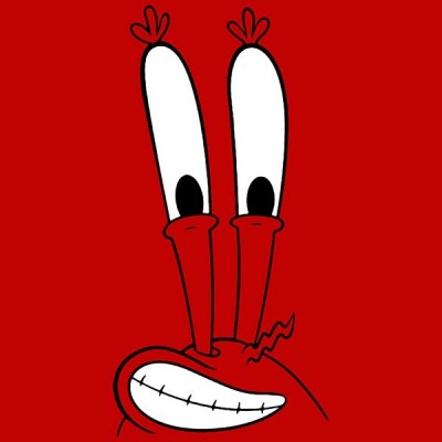 تیشرت Mr. Krabs Big Face