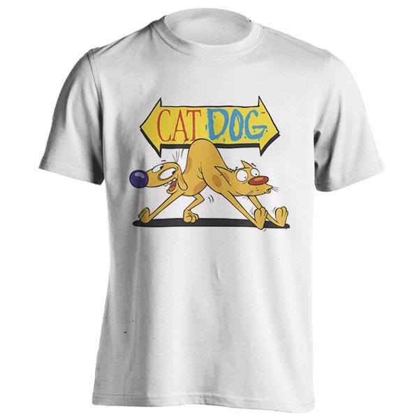 تیشرت CatDog Logo