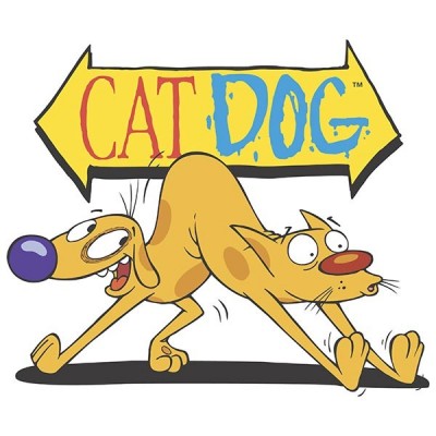 تیشرت CatDog Logo