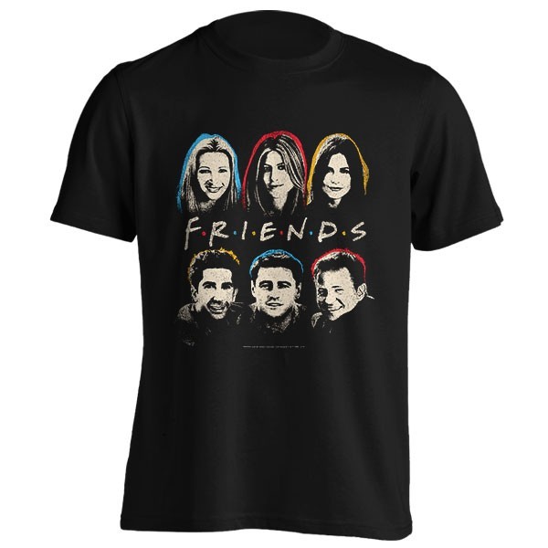 تیشرت Friends Heads
