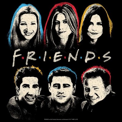 تیشرت Friends Heads