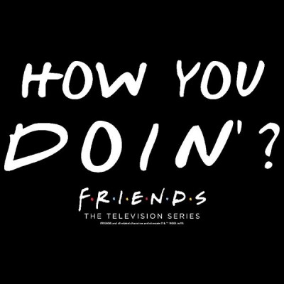 تیشرت دخترانه How You Doin