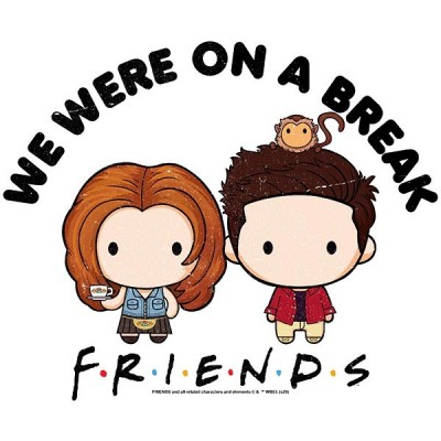 تیشرت دخترانه We Were On A Break