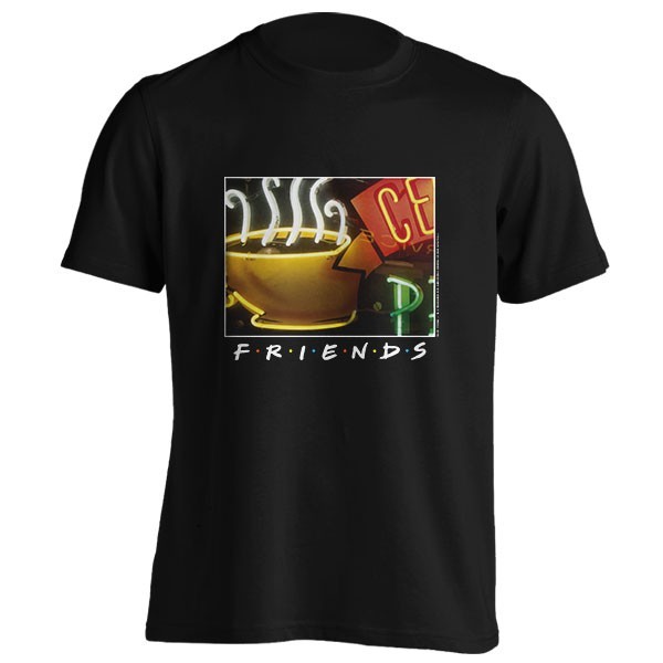 تیشرت Friends Central Perk Coffee Sign