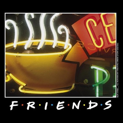 تیشرت Friends Central Perk Coffee Sign