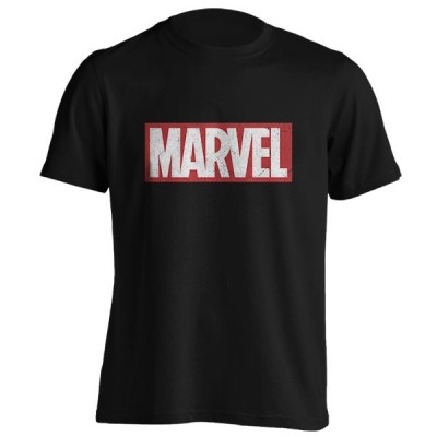 تیشرت Distressed Marvel Logo