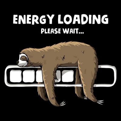 تیشرت Energy loading