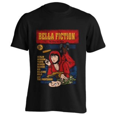 تیشرت Bella Fiction