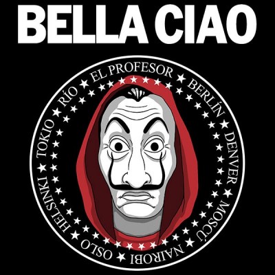 تیشرت Bella Ciao