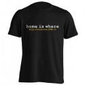 تیشرت HOME IS WHERE LOCALHOST IS