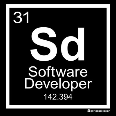 تیشرت Software Developer Element